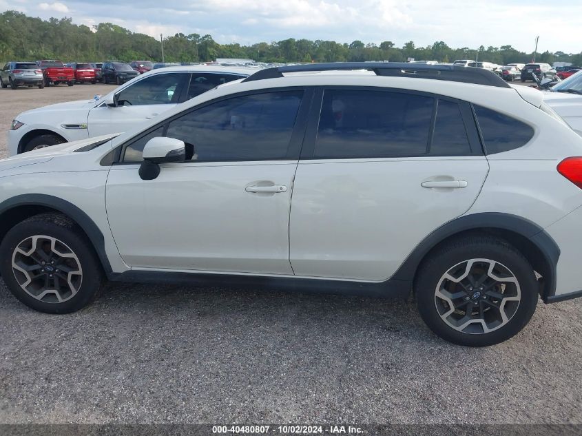 JF2GPALC6H8252713 2017 Subaru Crosstrek Limited