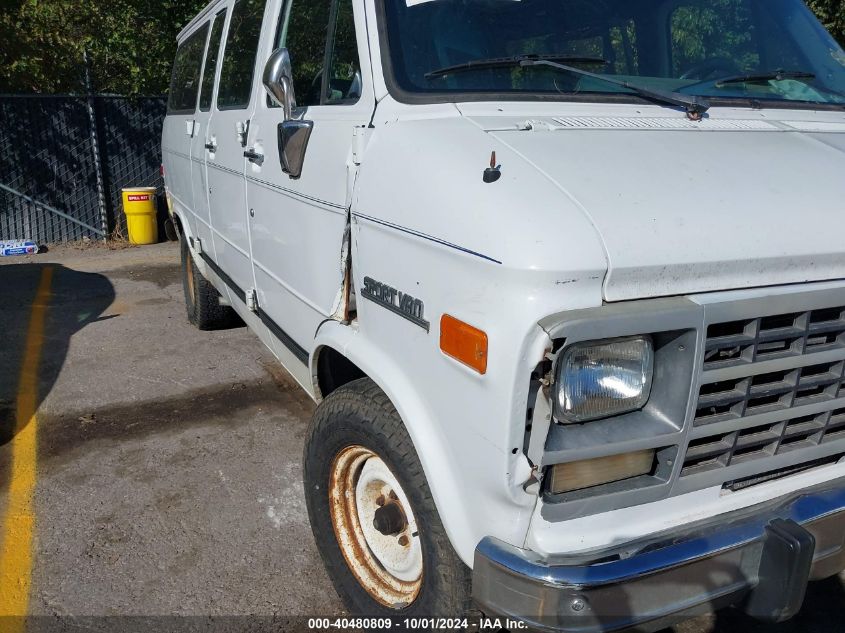 1994 Chevrolet G20 VIN: 1GNEG25K0RF113259 Lot: 40480809