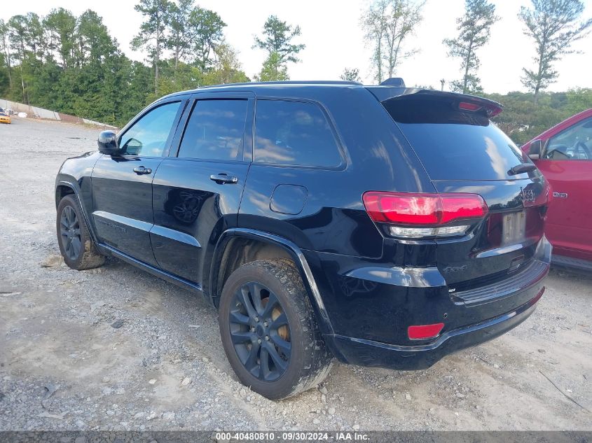 2018 Jeep Grand Cherokee Altitude 4X4 VIN: 1C4RJFAG2JC137198 Lot: 40480810