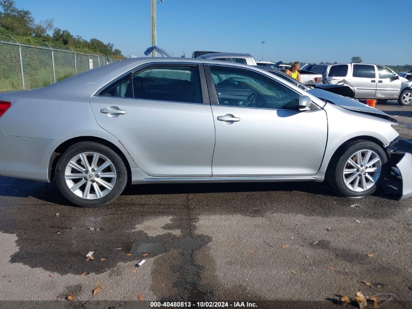 2012 Toyota Camry Xle V6 VIN: 4T1BK1FK3CU513964 Lot: 40480813