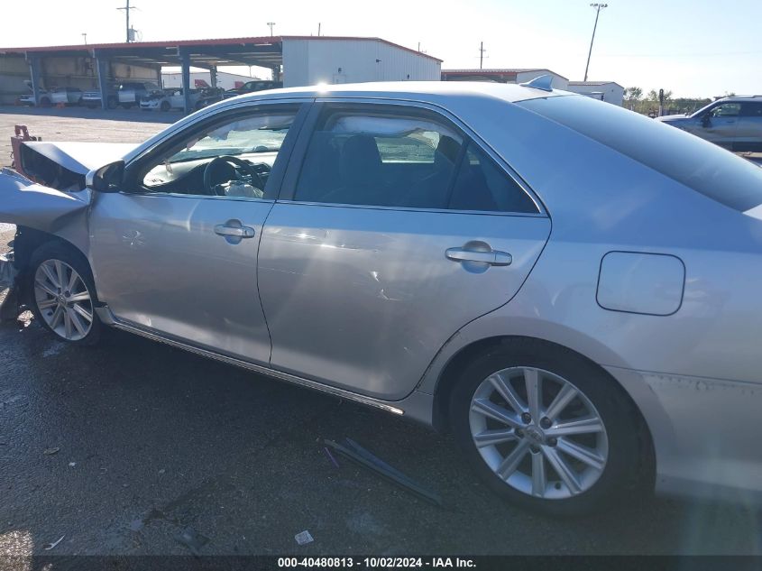 4T1BK1FK3CU513964 2012 Toyota Camry Xle V6