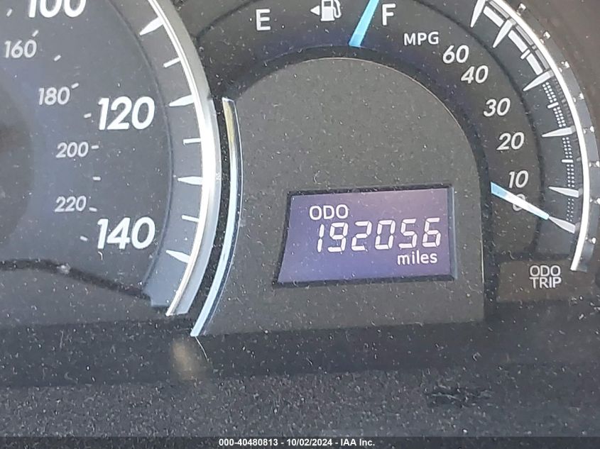 4T1BK1FK3CU513964 2012 Toyota Camry Xle V6