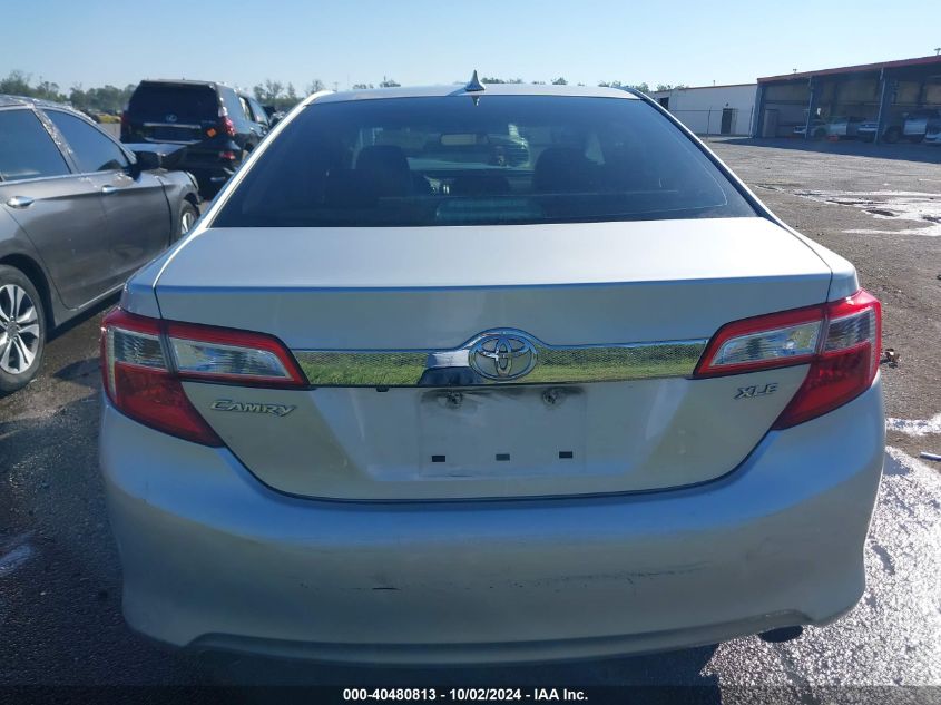 2012 Toyota Camry Xle V6 VIN: 4T1BK1FK3CU513964 Lot: 40480813