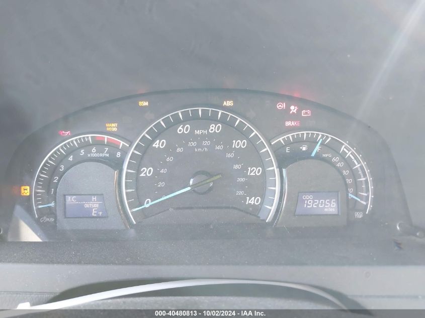 4T1BK1FK3CU513964 2012 Toyota Camry Xle V6