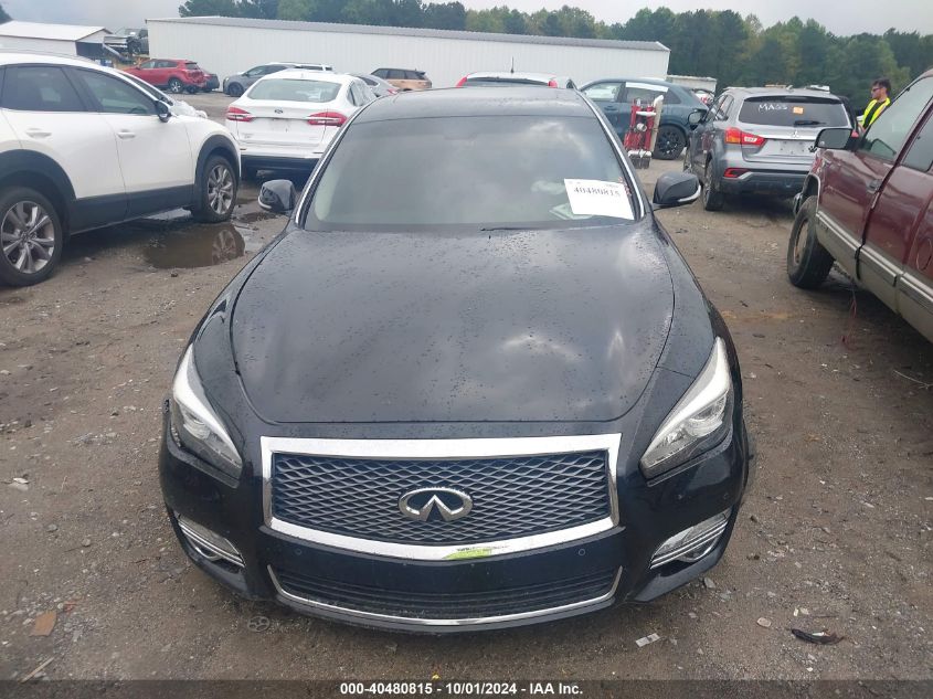 2015 Infiniti Q70L 3.7 VIN: JN1BY1PR4FM830741 Lot: 40480815