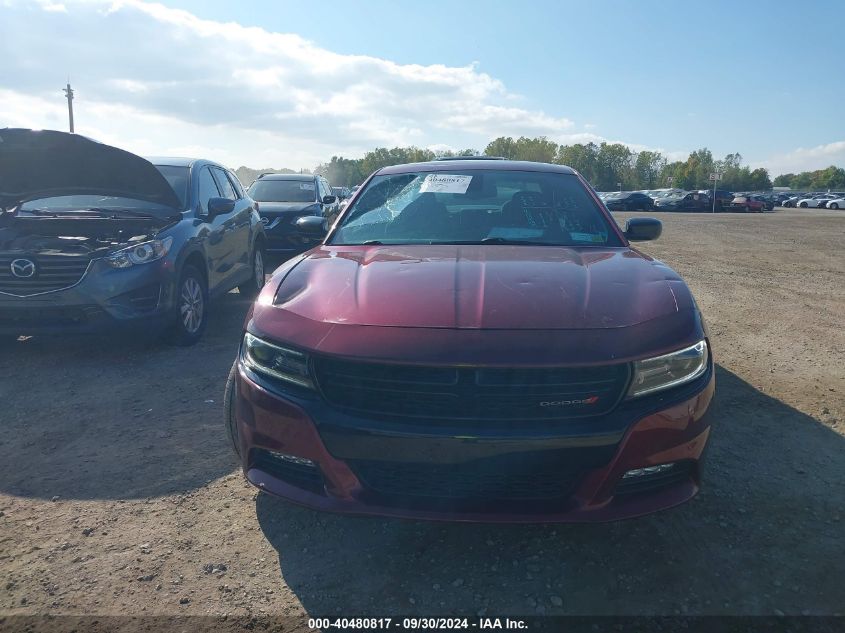 2018 Dodge Charger Gt Awd VIN: 2C3CDXJG3JH338015 Lot: 40480817