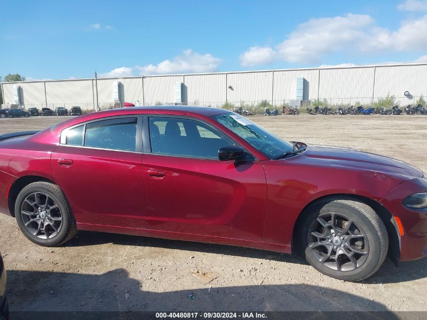 2018 Dodge Charger Gt Awd VIN: 2C3CDXJG3JH338015 Lot: 40480817