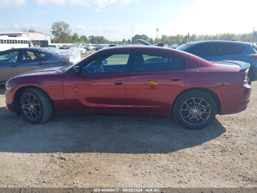 2018 Dodge Charger Gt Awd VIN: 2C3CDXJG3JH338015 Lot: 40480817