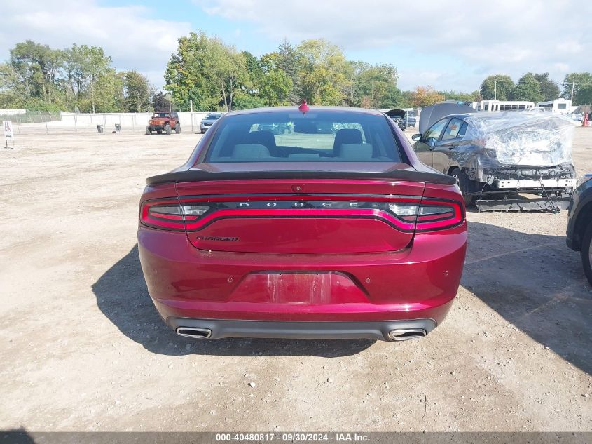 2018 Dodge Charger Gt Awd VIN: 2C3CDXJG3JH338015 Lot: 40480817