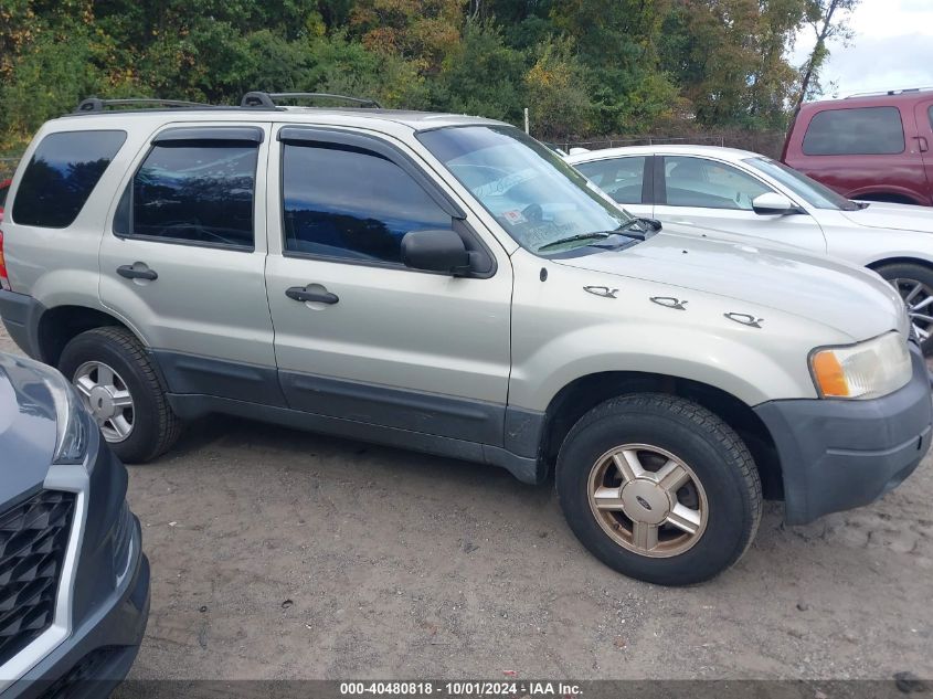 2004 Ford Escape Xls VIN: 1FMYU021X4KB20391 Lot: 40480818