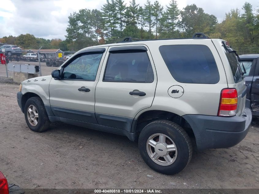 2004 Ford Escape Xls VIN: 1FMYU021X4KB20391 Lot: 40480818