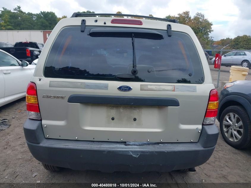 2004 Ford Escape Xls VIN: 1FMYU021X4KB20391 Lot: 40480818