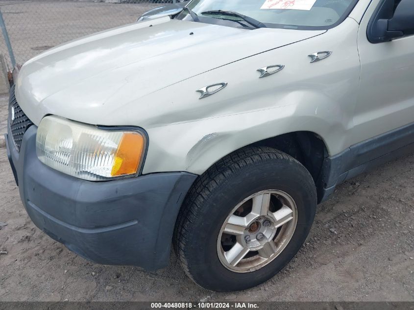 2004 Ford Escape Xls VIN: 1FMYU021X4KB20391 Lot: 40480818