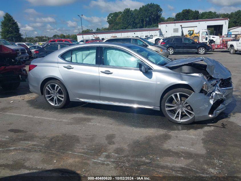 2020 Acura Tlx Tech Package VIN: 19UUB2F44LA005848 Lot: 40480820