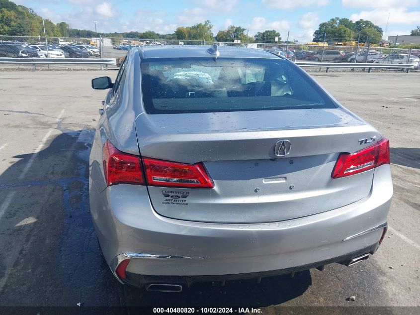 2020 Acura Tlx Tech Package VIN: 19UUB2F44LA005848 Lot: 40480820