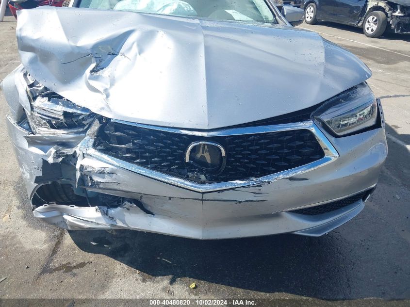 2020 Acura Tlx Tech Package VIN: 19UUB2F44LA005848 Lot: 40480820