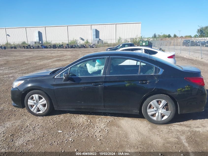 4S3BNAA61G3021337 2016 Subaru Legacy 2.5I