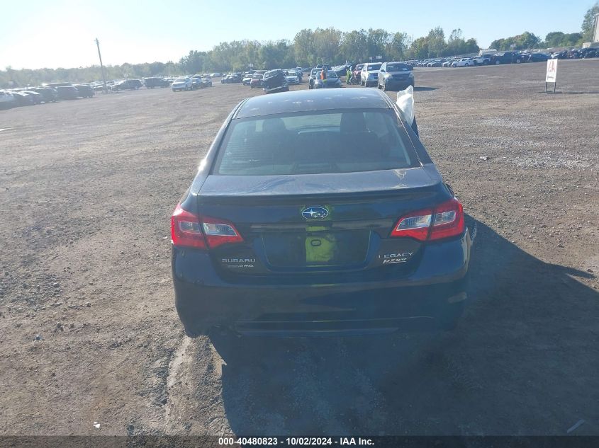 4S3BNAA61G3021337 2016 Subaru Legacy 2.5I