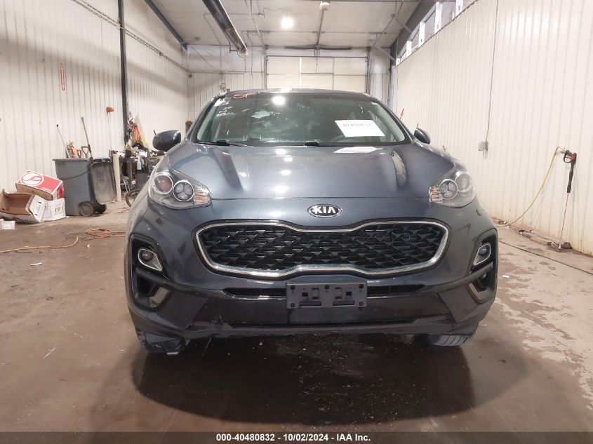 2020 Kia Sportage Lx VIN: KNDPMCAC6L7702462 Lot: 40480832