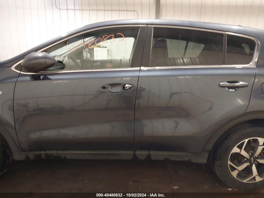 2020 Kia Sportage Lx VIN: KNDPMCAC6L7702462 Lot: 40480832