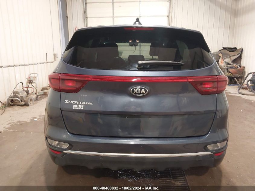 2020 Kia Sportage Lx VIN: KNDPMCAC6L7702462 Lot: 40480832