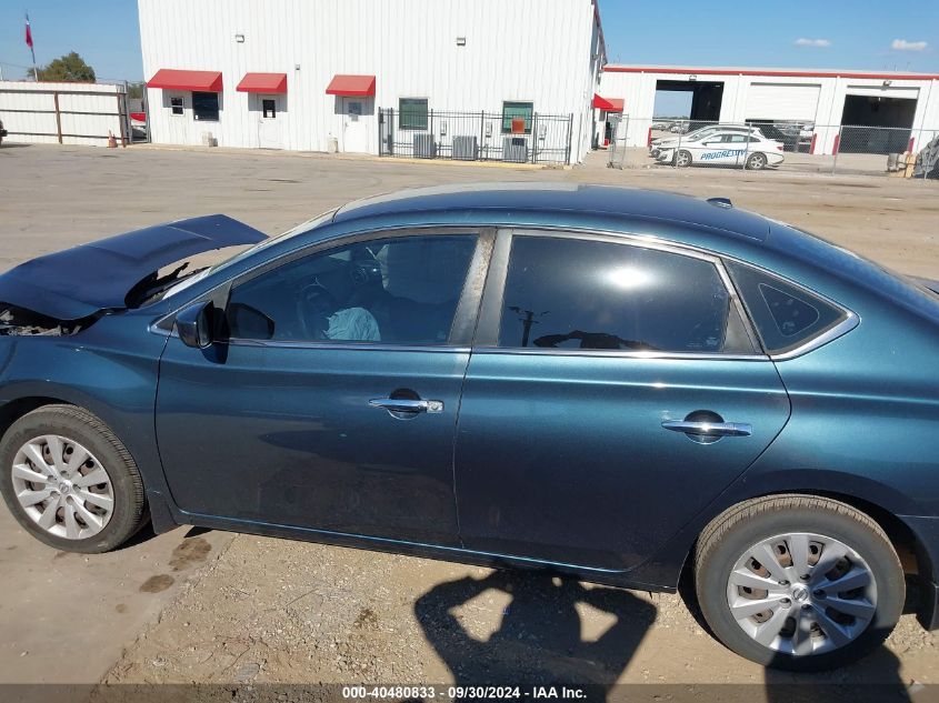 3N1AB7AP3HY274199 2017 Nissan Sentra Sv