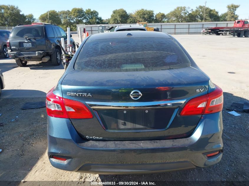 3N1AB7AP3HY274199 2017 Nissan Sentra Sv