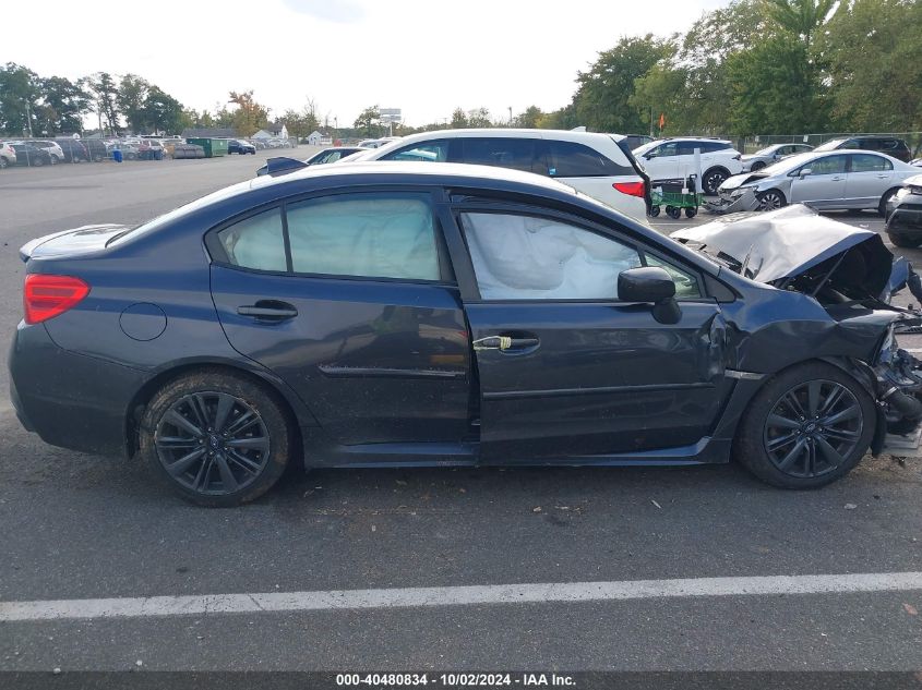 2018 Subaru Wrx VIN: JF1VA1A68J9838369 Lot: 40480834