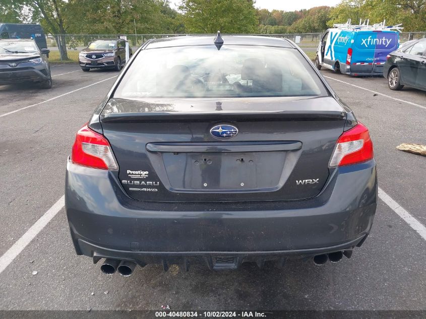 2018 Subaru Wrx VIN: JF1VA1A68J9838369 Lot: 40480834