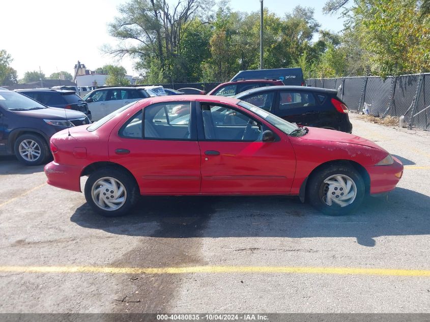 1998 Chevrolet Cavalier Ls VIN: 1G1JF5248W7330512 Lot: 40480835