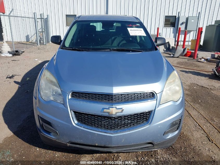 2GNALAEK7E6115387 2014 Chevrolet Equinox Ls