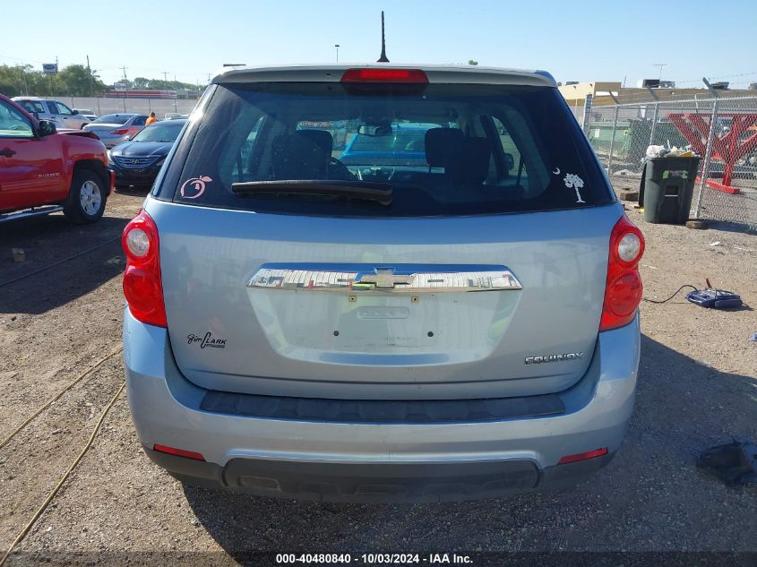 2GNALAEK7E6115387 2014 Chevrolet Equinox Ls