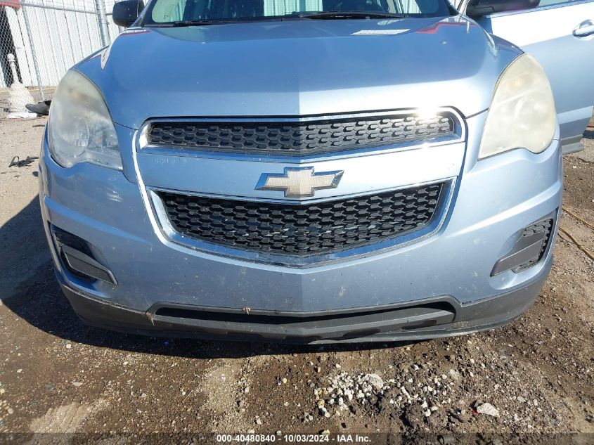 2GNALAEK7E6115387 2014 Chevrolet Equinox Ls