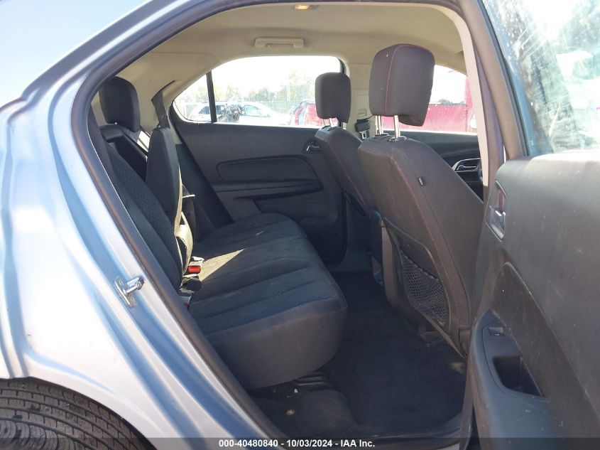 2GNALAEK7E6115387 2014 Chevrolet Equinox Ls