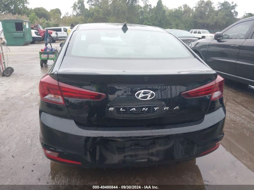 2020 Hyundai Elantra Value Edition VIN: 5NPD84LF6LH534144 Lot: 40480844