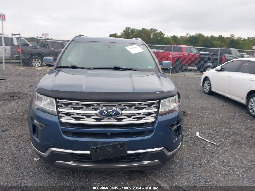 2018 Ford Explorer Limited VIN: 1FM5K8F80JGA57489 Lot: 40480845