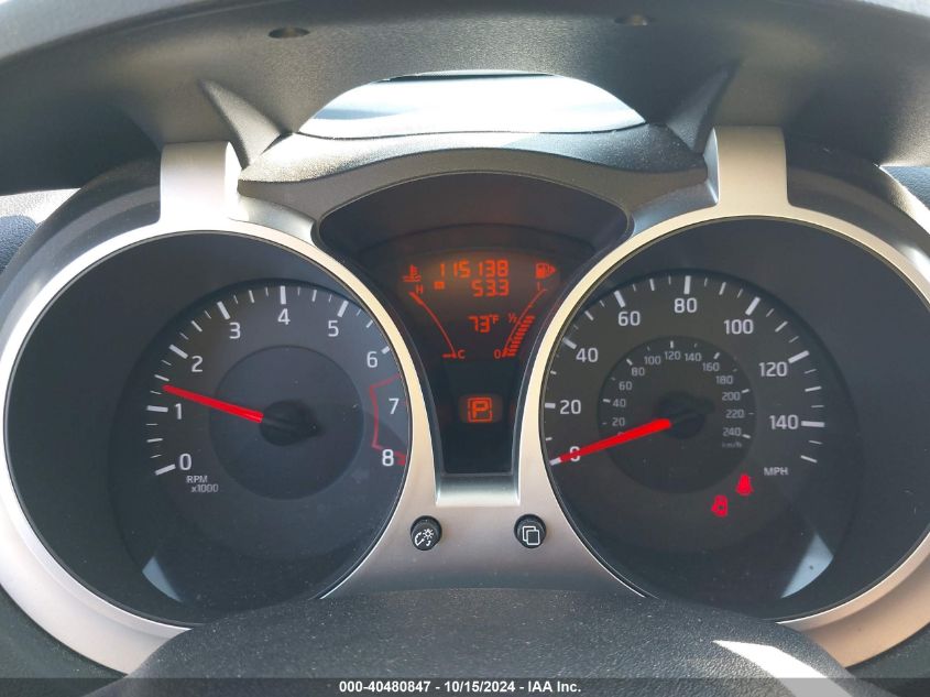 2014 Nissan Juke Sv VIN: JN8AF5MR0ET351932 Lot: 40480847