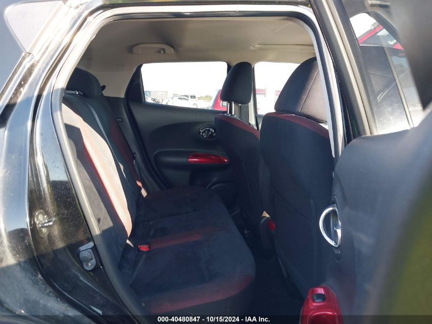 2014 Nissan Juke Sv VIN: JN8AF5MR0ET351932 Lot: 40480847