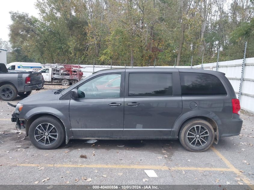 2019 Dodge Grand Caravan Se VIN: 2C4RDGBG9KR504263 Lot: 40480856