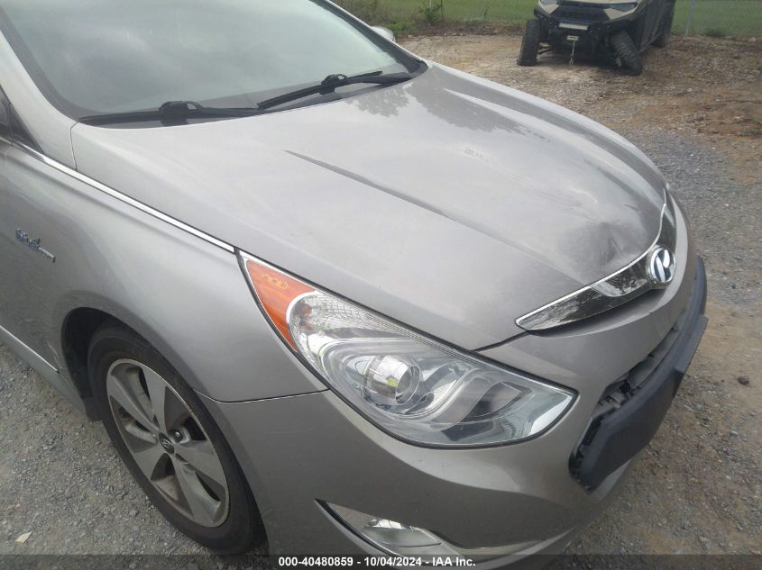 KMHEC4A40CA040708 2012 Hyundai Sonata Hybrid