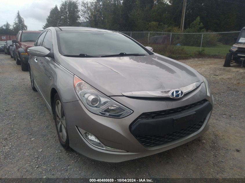 KMHEC4A40CA040708 2012 Hyundai Sonata Hybrid