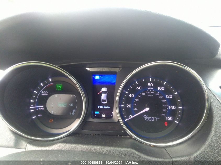 KMHEC4A40CA040708 2012 Hyundai Sonata Hybrid