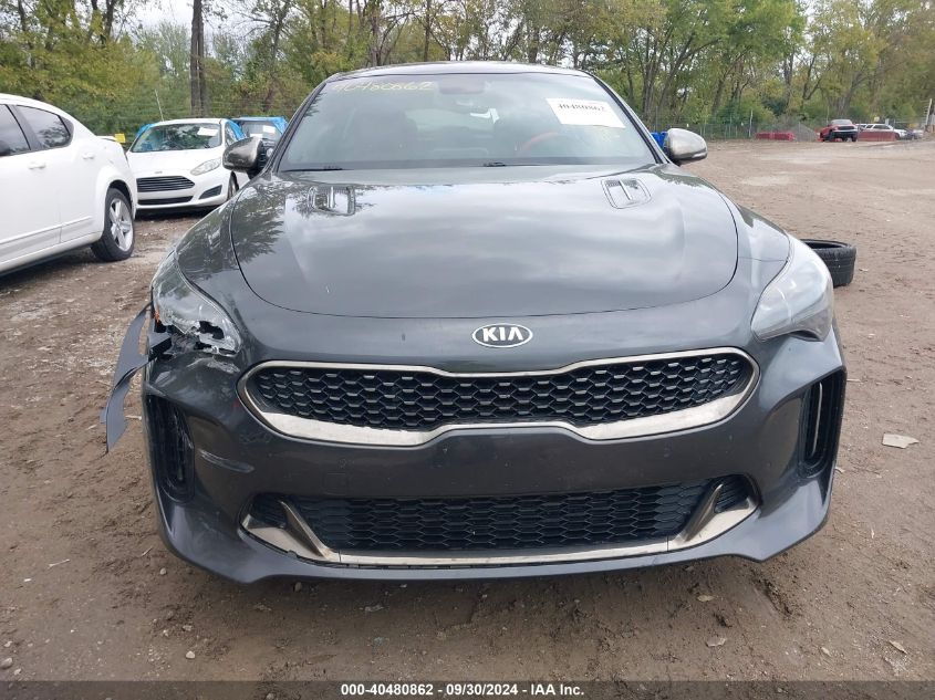 KNAE35LC0L6073707 2020 Kia Stinger Gt