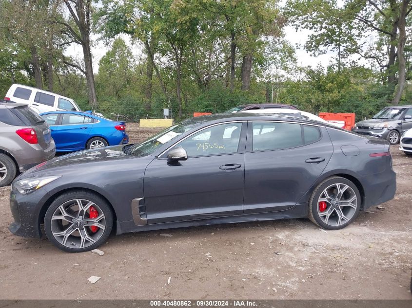 2020 Kia Stinger Gt VIN: KNAE35LC0L6073707 Lot: 40480862