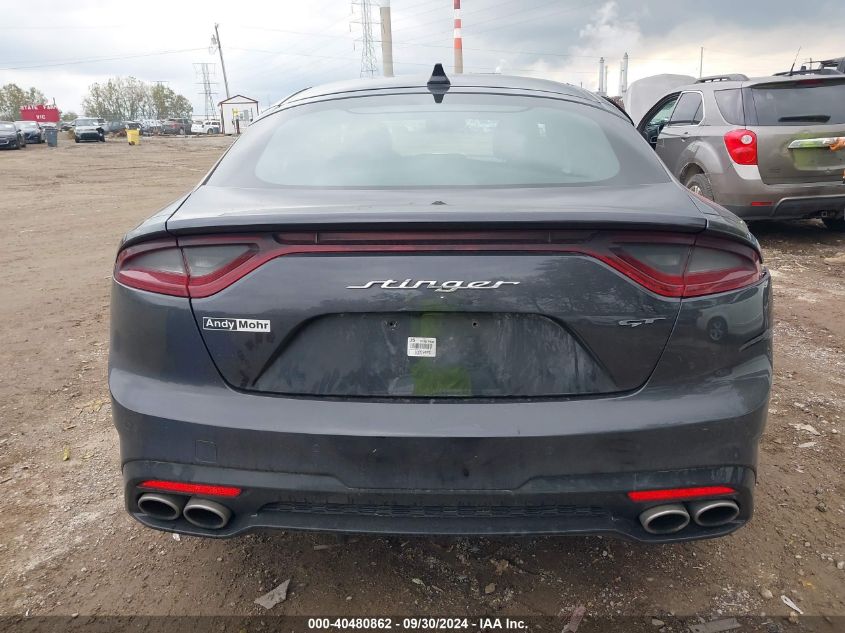 2020 Kia Stinger Gt VIN: KNAE35LC0L6073707 Lot: 40480862