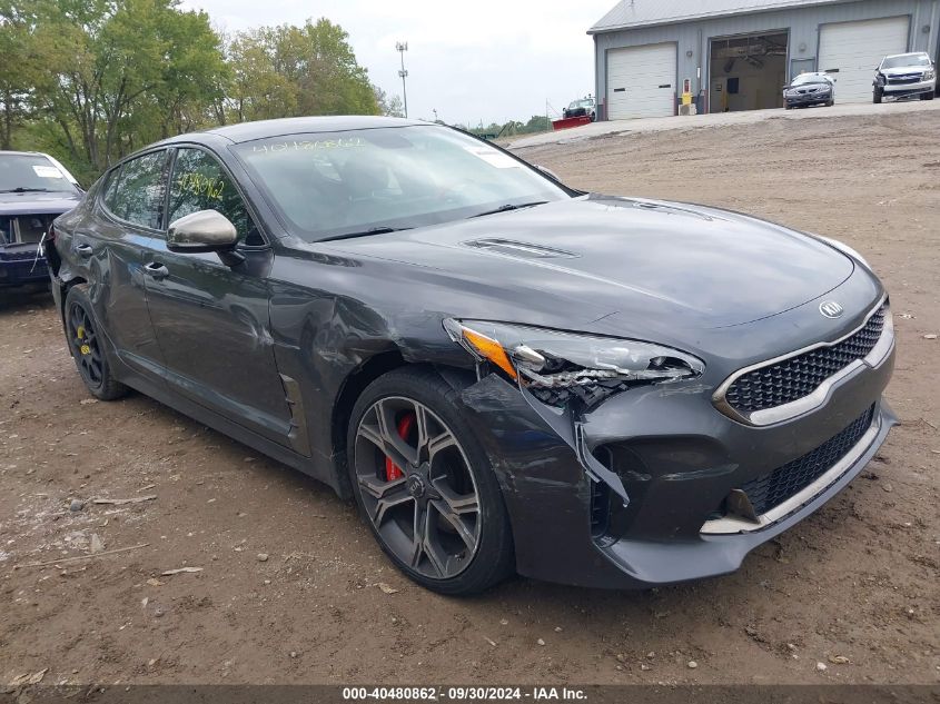 KNAE35LC0L6073707 2020 Kia Stinger Gt