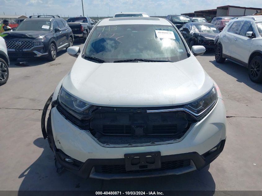 2HKRW1H59JH519399 2018 Honda Cr-V Ex