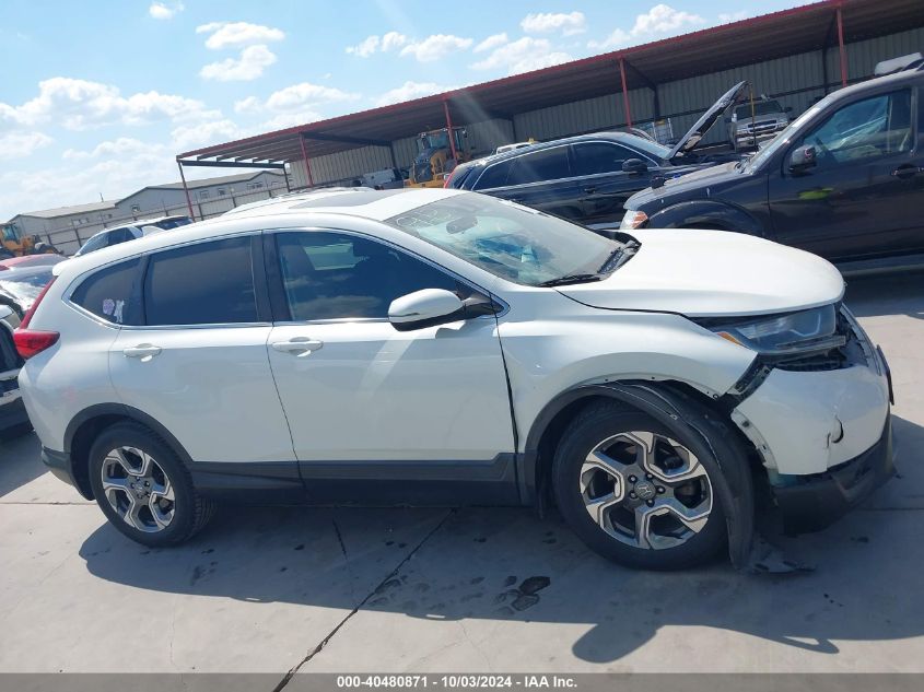 2HKRW1H59JH519399 2018 Honda Cr-V Ex