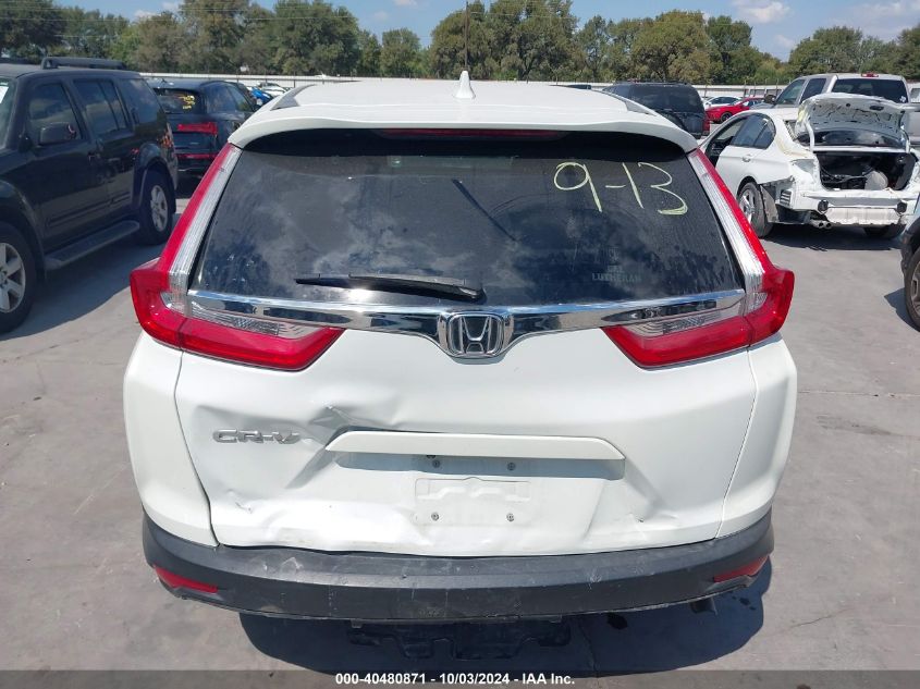 2HKRW1H59JH519399 2018 Honda Cr-V Ex