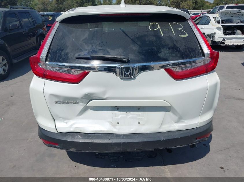 2HKRW1H59JH519399 2018 Honda Cr-V Ex